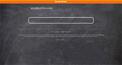 Desktop Screenshot of monkeyfiles.com